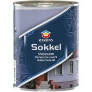 Краска для долговременной защиты цоколей «Eskaro Sokkel» База TR, 2,7л