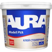 Клей столярный универсальный «Aura Modell PVA» 1л