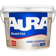 Клей столярный универсальный «Aura Modell PVA» 2,5л