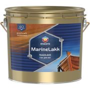 Лак яхтный алкидно-уретановый полуматовый «Eskaro Marine lakk 40», 2,4л