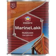 Лак яхтный алкидно-уретановый глянцевый «Eskaro Marine lakk 90», 0,95л