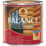 Декоративно-защитное средство на алкидной основе «Eskaro Balance» 0,7л