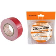 Двухсторонняя вспененная клейкая лента 19мм*10м TDM