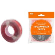 Двухсторонний акриловый прозрачный скотч 12мм*5м TDM