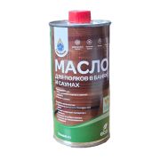 Масло для полков в банях и саунах «Семь Масел» 0,45л