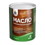 Масло для пола в банях и саунах «Семь Масел» 0,9л