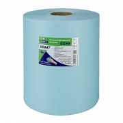 Нетканый протирочный материал PROBOS SIGMA 8684T, 68г/м2, бирюзовый, 30х38см, 500 л/рулон
