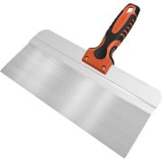 Шпатель фасадный DECOR 350мм, толщина 0,5мм, 2К ручка, нержавеющая сталь