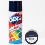 Краска аэрозольная акриловая ODIS standart RAL 5003 сапфирово-синий 450мл