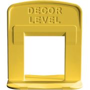 СВП DECOR LEVEL зажим «Ворота» 1,5 мм, 100 шт, пакет (для крупноформатной плитки)