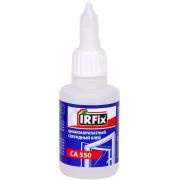 Клей секундный цианакрилатный IRFIX CA-550 20гр