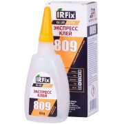 Клей секундный цианакрилатный IRFix GLUE-БЕРИ 809 с высокой вязкостью 50гр