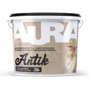 Декоративная штукатурка «AURA Antik» с эффектом шлифованного камня 16кг