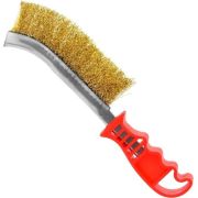 Щетка по металлу Headrock с пластиковой ручкой 250мм