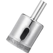 Коронка алмазная по стеклу и керамике с центрирующим сверлом Headrock 35мм