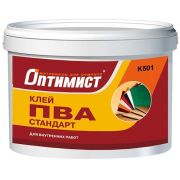 Клей ПВА «Оптимист» Стандарт К501 для внутренних работ 2,3 кг