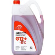 Антифриз ODIS G12+ Antifreeze Professional Red -40°C 5л (5,37кг)
