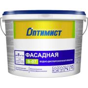 Краска фасадная «Оптимист S-07» 14кг