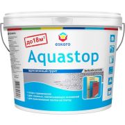 Грунт адгезионный бетонконтакт «Eskaro Aquastop Betonkontakt» 4,5кг