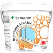 Шпатлевка-замазка Пиноколор для заделки швов по монтажной пене 1,7кг