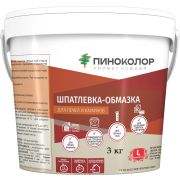 Шпатлевка-обмазка Пиноколор для печей и каминов 3кг