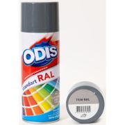 Краска аэрозольная акриловая ODIS standart RAL 7036 платиново-серый 450мл