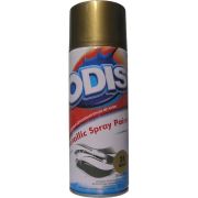 Краска аэрозольная акриловая ODIS 35 золотой металлик 450мл