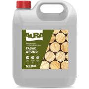 Биозащитный грунт для древесины «Aura Fasad Grund» 10 л