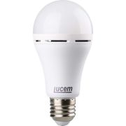 Лампа светодиодная аккумуляторная LM-EBL 12W 6500K E27 Lucem