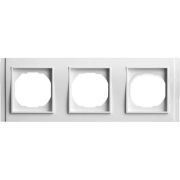 Рамка 3-я Vesta-Electric Verona White