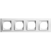 Рамка 4-я Vesta-Electric Verona White