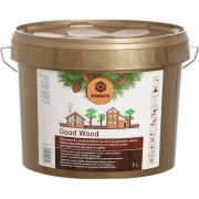 Водоразбавляемый антисептик на масляной основе «Eskaro Good Wood» бесцветный 9л