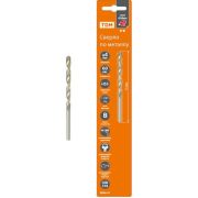 Сверло по металлу 4 мм HSS, класс точности В, 118⁰, блистер «Рубин» TDM