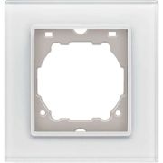 Рамка 1-я Vesta-Electric Exclusive White