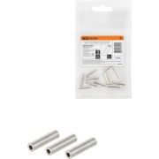 Гильза кабельная медная луженая под опрессовку ГМЛ 2,5-2,6 ГОСТ 23469.3-79 (15шт/упак) TDM