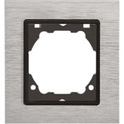 Рамка 1-я Vesta-Electric Exclusive Silver Metallic