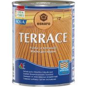 Масло для террас водоразбавимое «Eskaro Terrace Aqua» бесцветный 0,9л