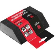 Губка абразивная шлифовальная Headrock 100х70х45х25мм P320