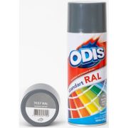 Краска аэрозольная акриловая ODIS standart RAL 7037 пыльно-серый 450мл
