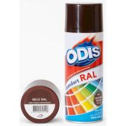 Краска аэрозольная акриловая ODIS standart RAL 8015 каштаново-коричневый 450мл