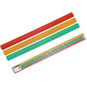 Трубки термоусаживаемые, клеевые, набор 3 цвета по 3 шт. ТТкНГ(3:1) 1м 7,9/2,65 TDM