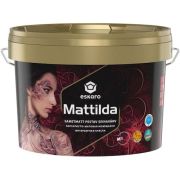 Краска акрилатная моющаяся матовая для внутренних работ «Eskaro Mattilda» База А, 2,85л