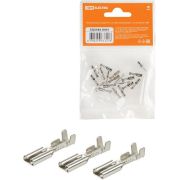 Клемма плоская гнездо РП-м 1,5-(2,8) плоский (мама) 1-1,5 мм2 (20шт) TDM