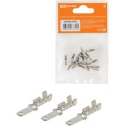 Клемма плоская штекер РП-п 1,5-(2,8) 0,5-1,5 мм2 плоский (папа) (20шт) TDM