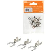 Наконечник вилочный НВ 1,5-5 вилка 1-1,5 мм2 (20шт) TDM