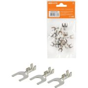 Наконечник вилочный НВ 1,5-6 вилка 1-1,5 мм2 (20шт) TDM