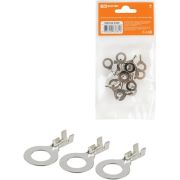 Наконечник кольцевой НК 8-1,0-1,5 кольцо 0,5-1,5 мм2 (20шт) TDM