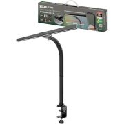 Светильник светодиод. струбцина СН-100, гибкий, сенс-димм, 10Вт, 3000-6000К, авт.рег, черн. TDM