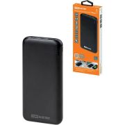 Внешний аккумулятор «Юкон 7», 10000mAh, 3А, Quick Charge 3.0, Power Delivery, 1 USB, Type-C, TDM