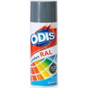 Краска аэрозольная акриловая ODIS standart RAL 7024 серый графит 450мл